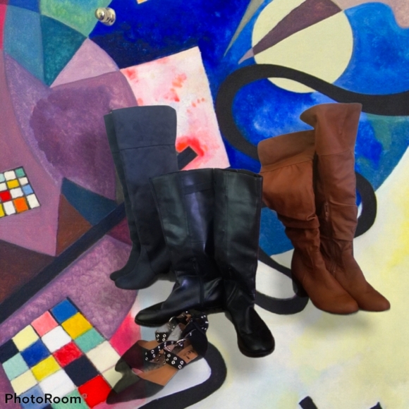 Bundle or buy individual! Variety of sizes 7. 5 Boots 2 New and 1 Semi-new. - Picture 3 of 4